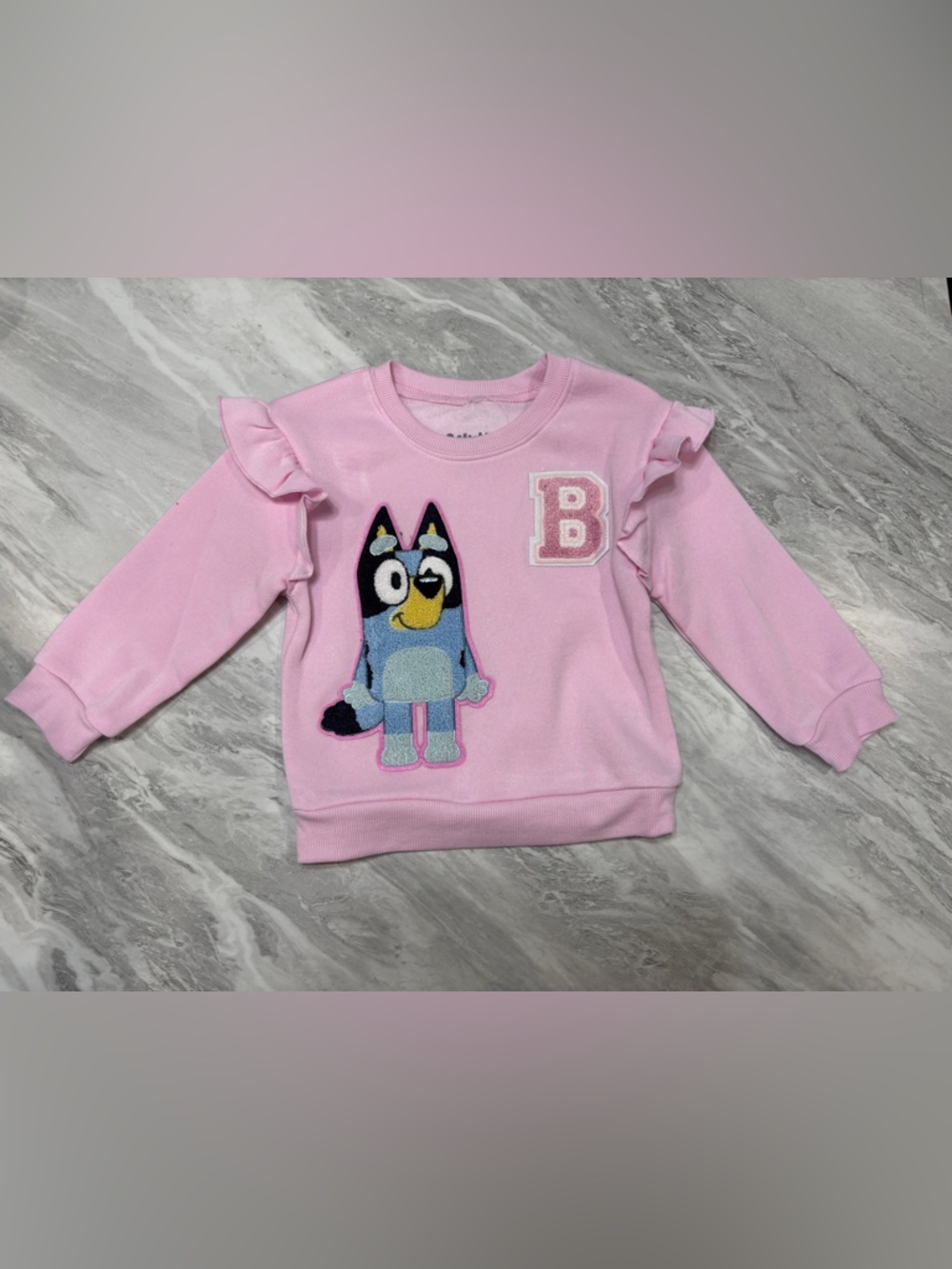 Pink Bluey Sweatshirt